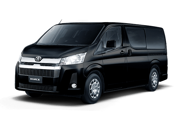 Hiace black